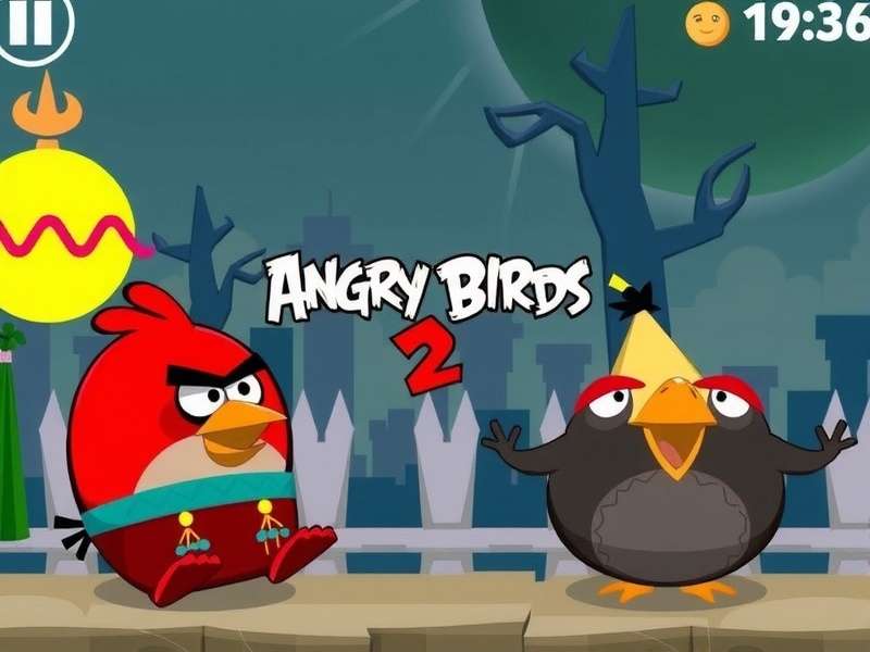 Diwali Special Levels in Angry Birds 2